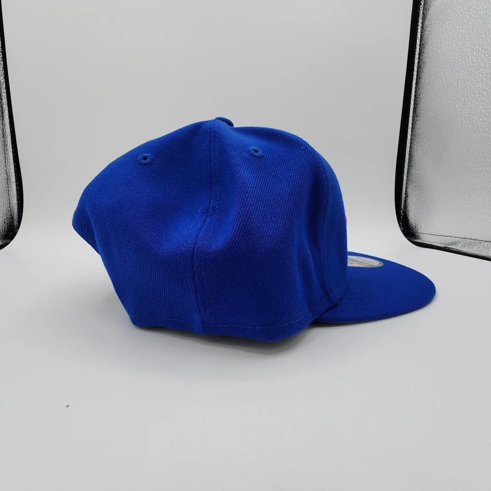 New Era Buffalo Bills 9Fifty Snapback Hat Blue Adjustable Classic Logo Cap NEW‎